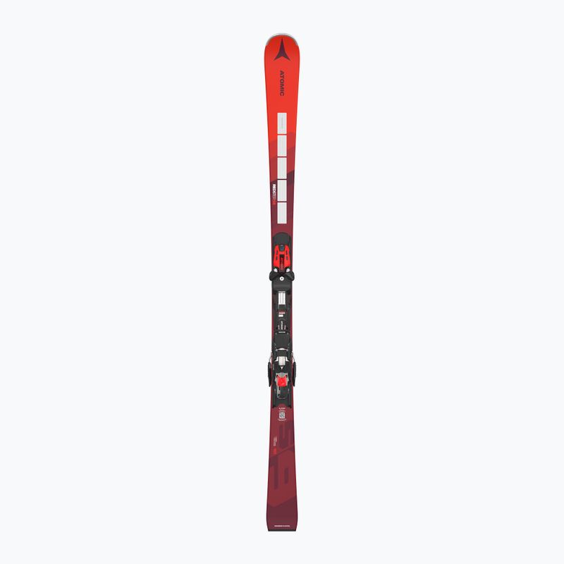 Sci da discesa Atomic Redster S9 Revoshock S da uomo + attacchi X12 GW rosso 4