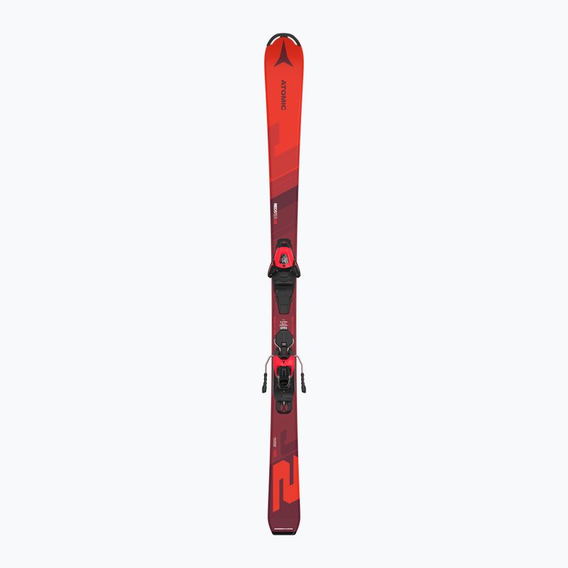 Sci da discesa per bambini Atomic Redster J2 JTM + attacchi L6 GW rosso 4
