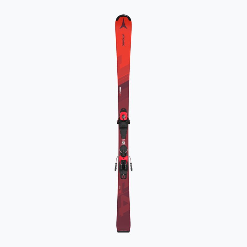 Sci da discesa per bambini Atomic Redster J4 JTM + attacchi L6 GW rosso 3