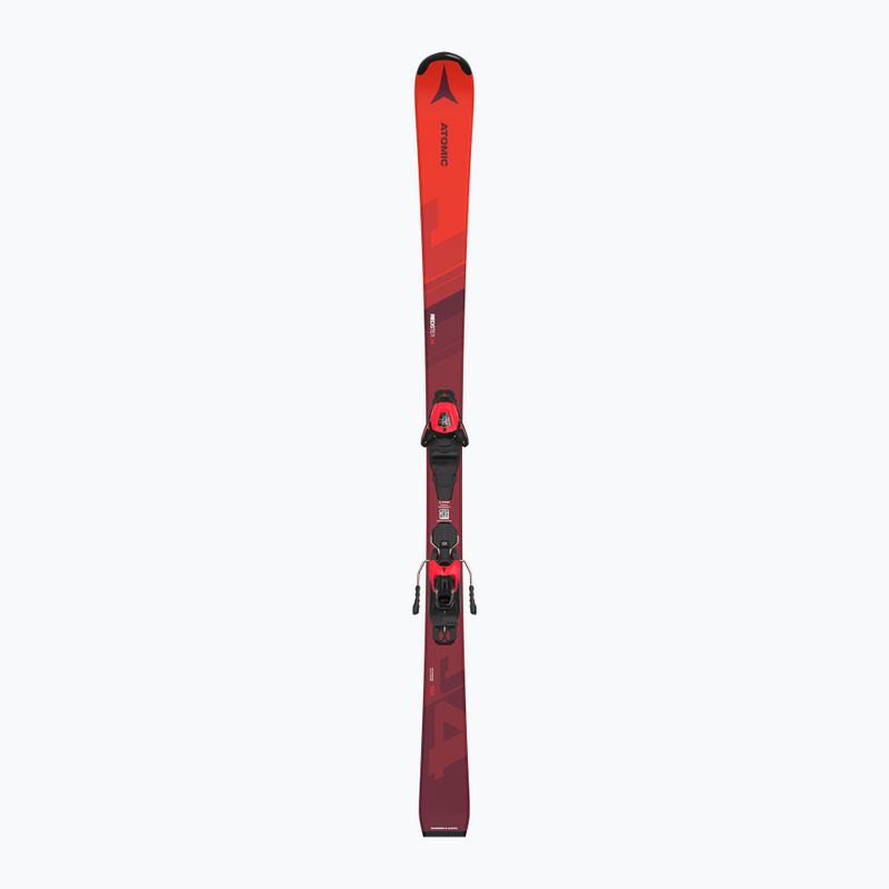 Sci da discesa per bambini Atomic Redster J4 JTM + attacchi L6 GW rosso 4