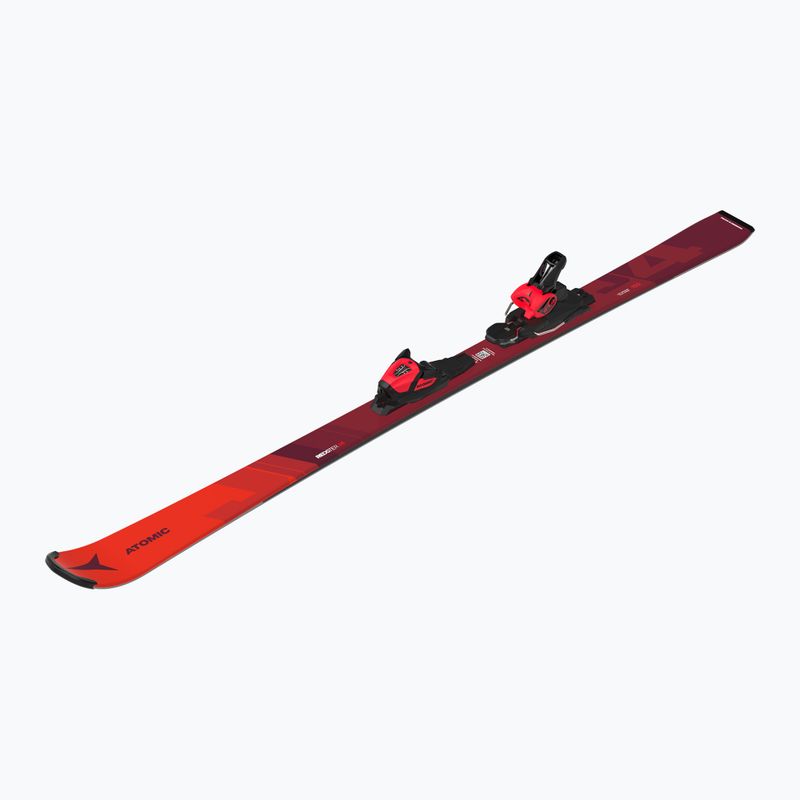 Sci da discesa per bambini Atomic Redster J4 JTM + attacchi L6 GW rosso 7