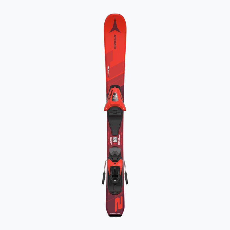Sci da discesa per bambini Atomic Redster J2 JTXS + attacchi C5 GW rosso 4