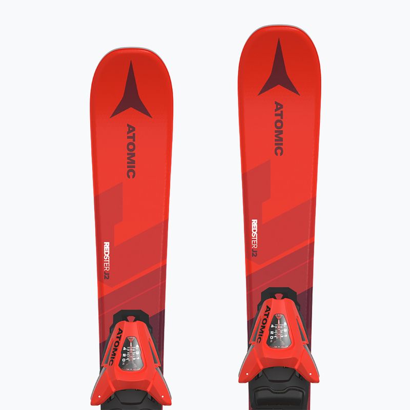 Sci da discesa per bambini Atomic Redster J2 JTXS + attacchi C5 GW rosso 9