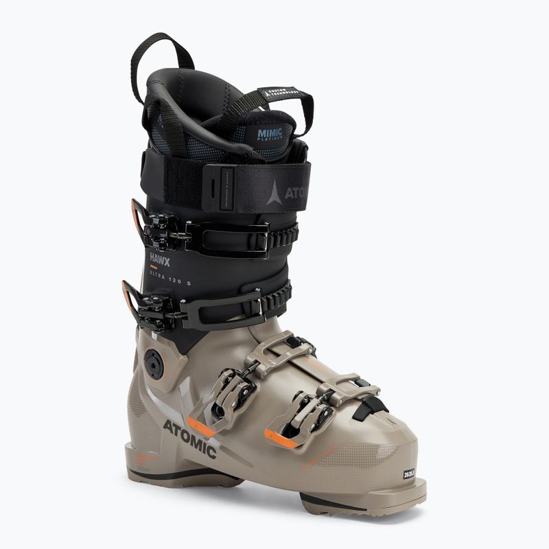 Scarponi da sci Atomic Hawx Ultra 120 S GW cemento/nero da uomo