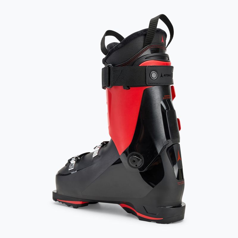 Scarponi da sci Atomic Hawks Prime 110 GW da uomo, nero/rosso 2