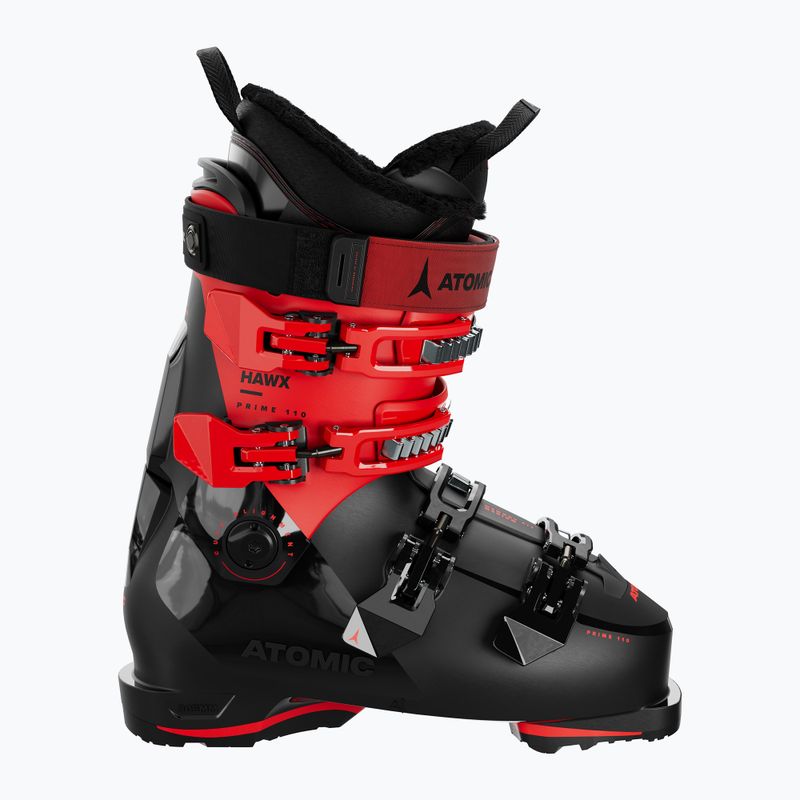 Scarponi da sci Atomic Hawks Prime 110 GW da uomo, nero/rosso 6
