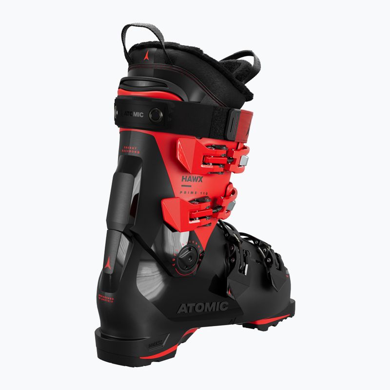 Scarponi da sci Atomic Hawks Prime 110 GW da uomo, nero/rosso 7
