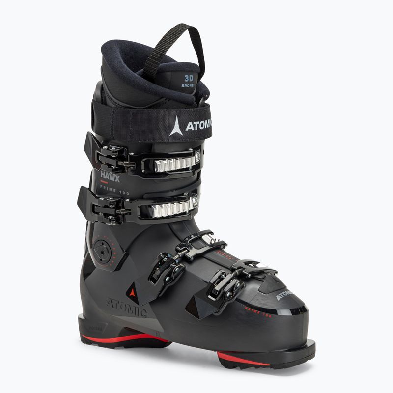 Scarponi da sci Atomic Hawks Prime 100 GW da uomo, nero/rosso