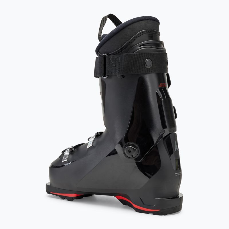 Scarponi da sci Atomic Hawks Prime 100 GW da uomo, nero/rosso 2