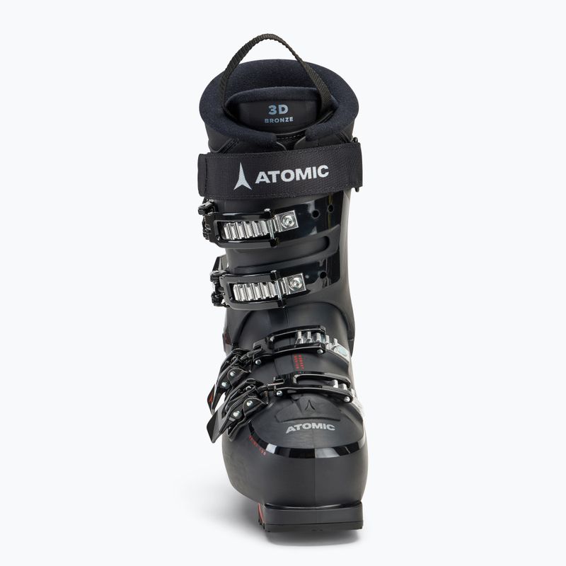 Scarponi da sci Atomic Hawks Prime 100 GW da uomo, nero/rosso 3