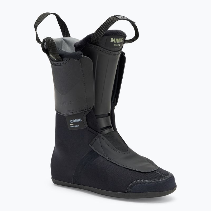 Scarponi da sci da donna Atomic Hawks Prime 105 S BOA W GW nero/pietra/oro 5