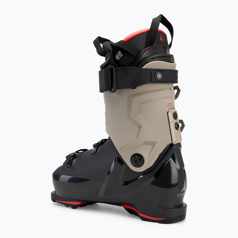 Scarponi da sci da uomo Atomic Hawks Magna 110 S GW nero/cemento 2