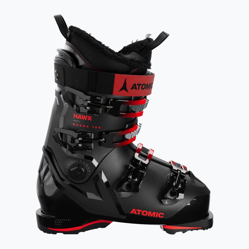 Scarponi da sci Atomic Hawks Magna 100 GW da uomo, nero/rosso 6