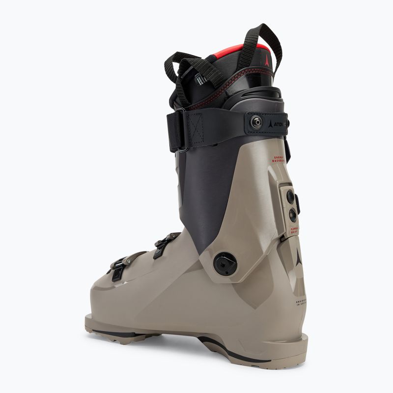 Scarponi da sci Atomic Hawks Prime 120 S GW da uomo in cemento/non viola/rosso 2