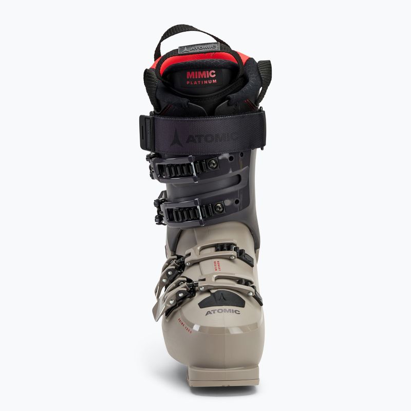 Scarponi da sci Atomic Hawks Prime 120 S GW da uomo in cemento/non viola/rosso 3