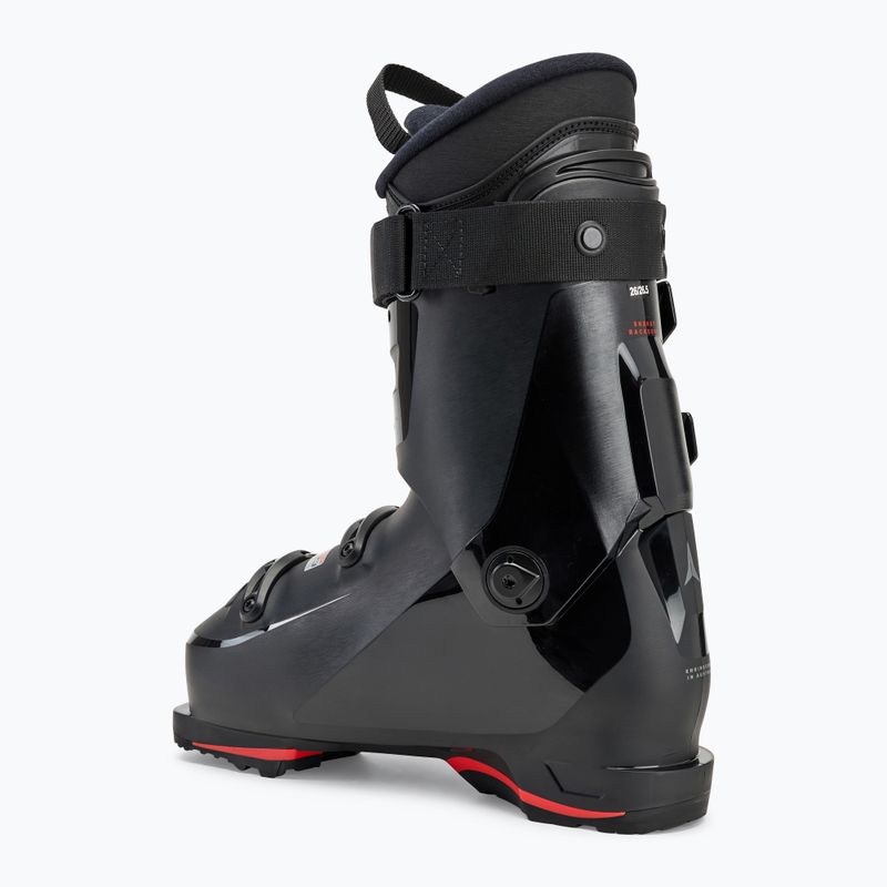 Scarponi da sci Atomic Hawks Prime 100 BOA GW da uomo, nero/rosso 2