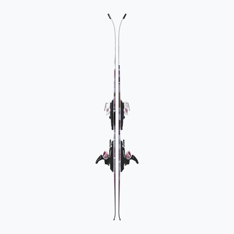 Sci da discesa per bambini Atomic Maven Girl JTM + attacchi L6 GW bianco/laveno 4