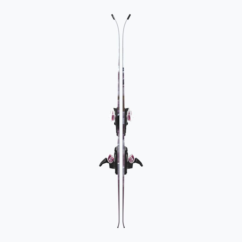 Sci da discesa per bambini Atomic Maven Girl JTM + attacchi C5 GW bianco/laveno 4