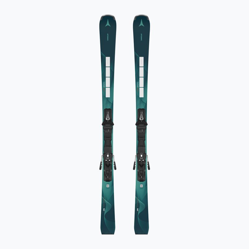 Sci da discesa Atomic Cloud Q14 Revoshock S da donna + attacchi MI12 GW benzina