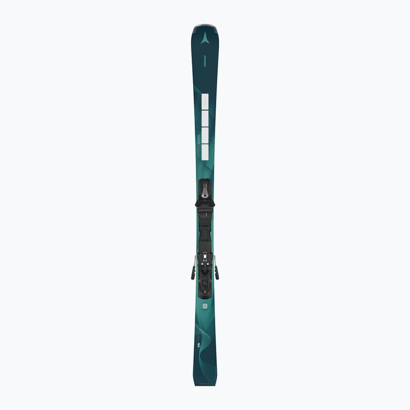 Sci da discesa Atomic Cloud Q14 Revoshock S da donna + attacchi MI12 GW benzina 3