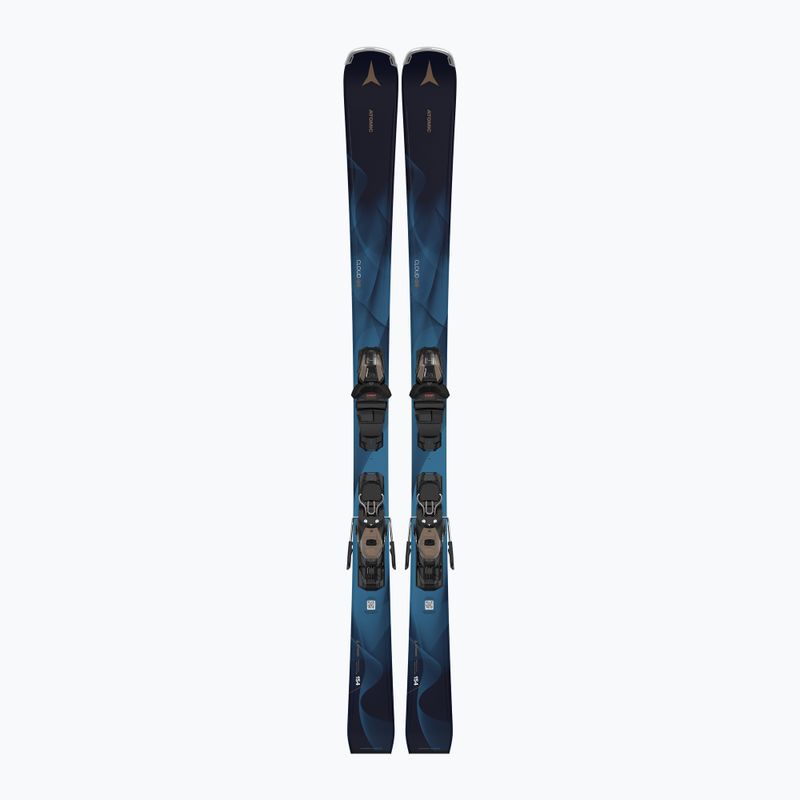 Sci da discesa da donna Atomic Cloud Q9 + attacchi M10 GW blu