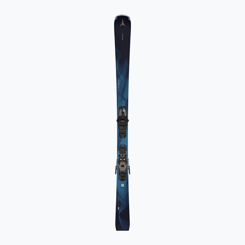 Sci da discesa da donna Atomic Cloud Q9 + attacchi M10 GW blu 3
