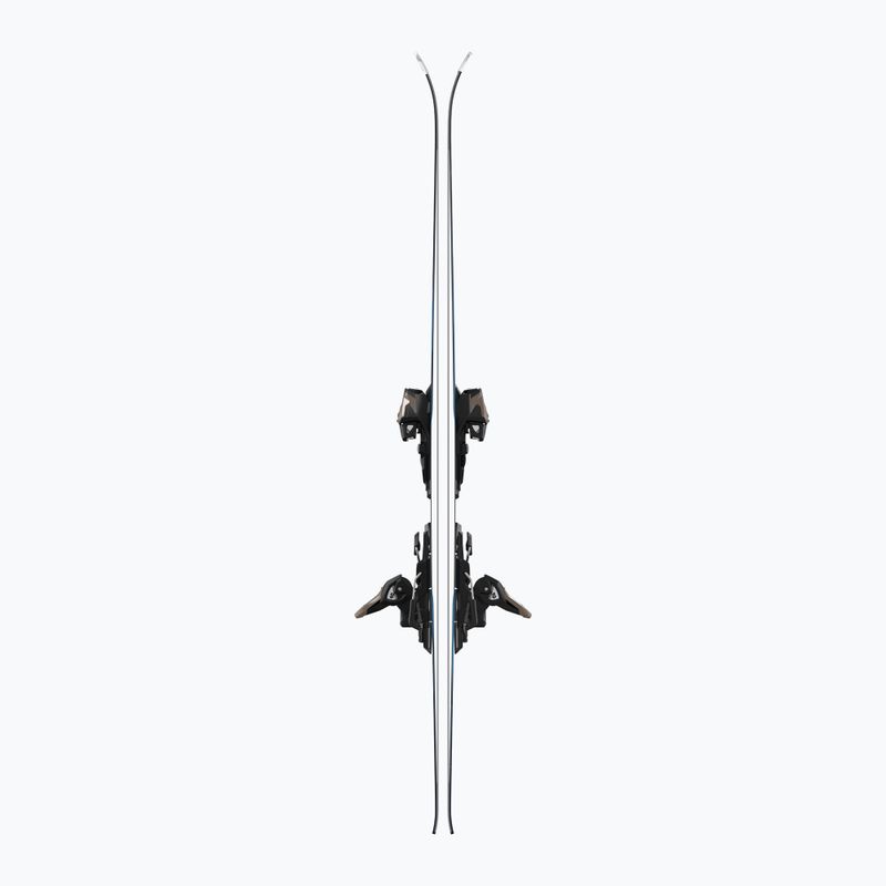 Sci da discesa da donna Atomic Cloud Q9 + attacchi M10 GW blu 8
