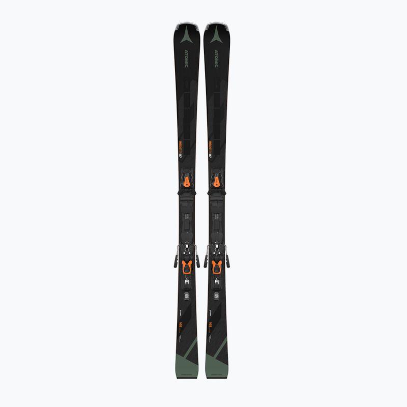 Sci da discesa Atomic Redster Q7 Revoshock C + attacchi M12 GW black/green