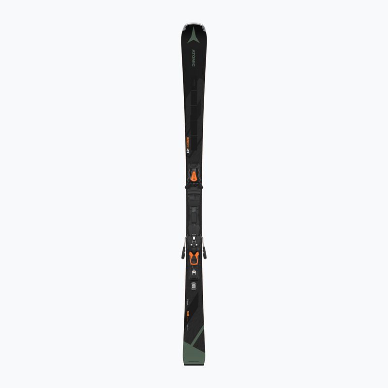 Sci da discesa Atomic Redster Q7 Revoshock C + attacchi M12 GW black/green 4