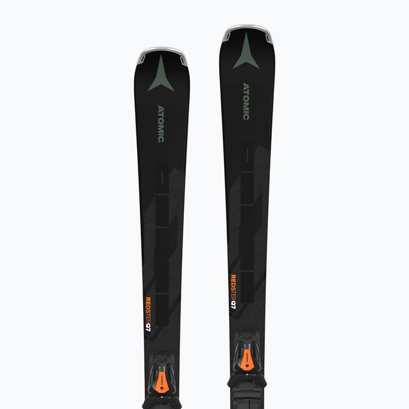 Sci da discesa Atomic Redster Q7 Revoshock C + attacchi M12 GW black/green 9