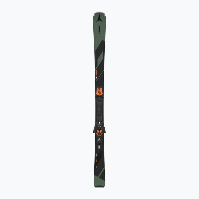 Sci da discesa Atomic Redster Q6 + attacchi MI12 GW verde/nero 3