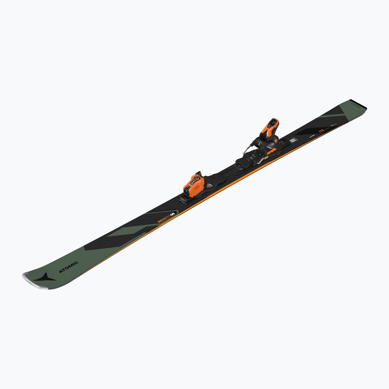Sci da discesa Atomic Redster Q6 + attacchi MI12 GW verde/nero 7
