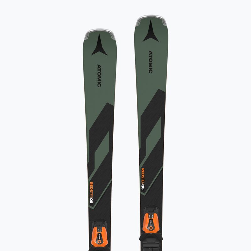 Sci da discesa Atomic Redster Q6 + attacchi MI12 GW verde/nero 9