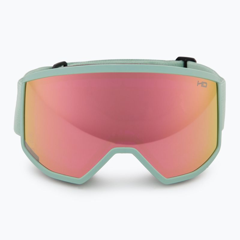 Occhiali da sci Atomic Four HD pistacchio/rosa rame hd 2