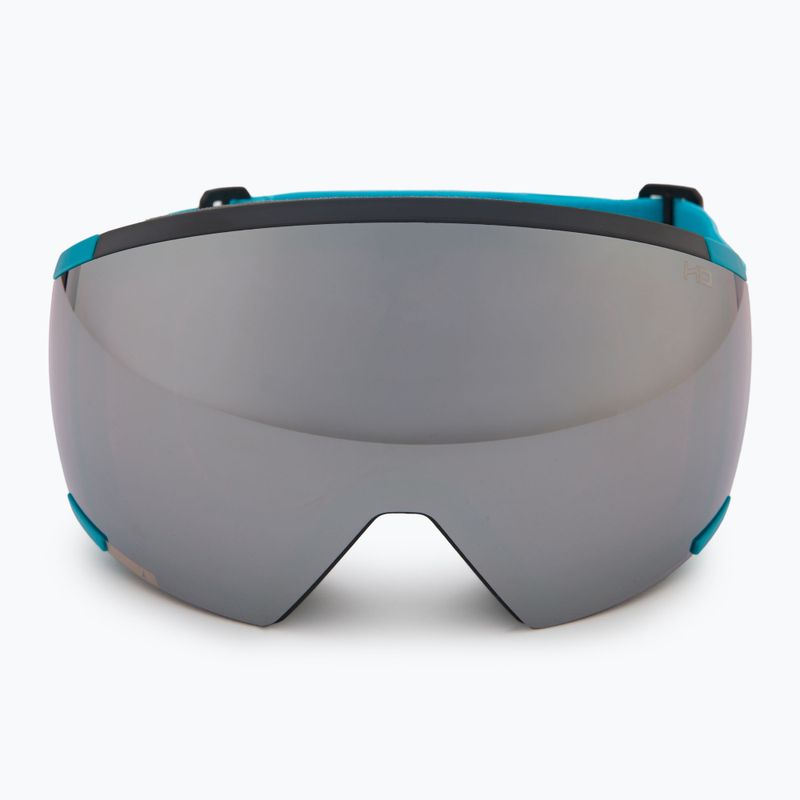 Occhiali da sci Atomic Redster HD blu alzavola/argento hd 2