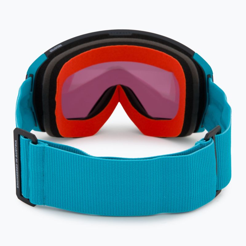 Occhiali da sci Atomic Redster HD blu alzavola/argento hd 3