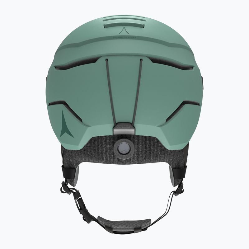 Casco da sci Atomic Savor Visor Stereo verde/verde stereo 4