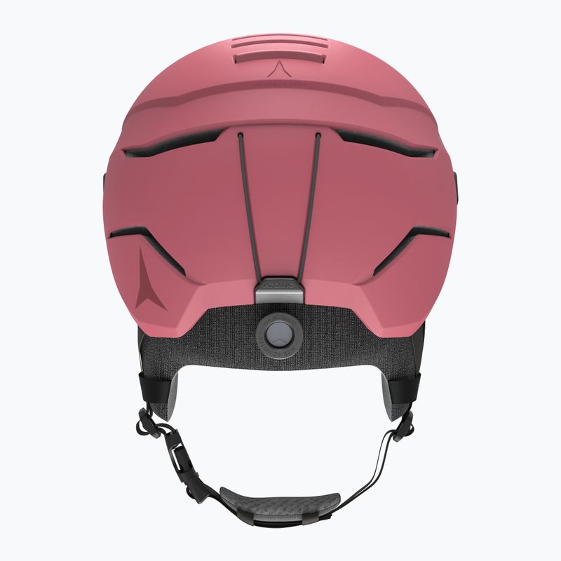 Casco da sci Atomic Savor Visor Stereo maroon/red stereo 4