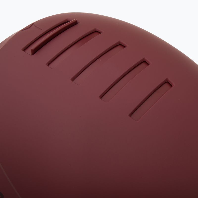 Casco da sci Atomic Savor Visor Stereo maroon/red stereo 9