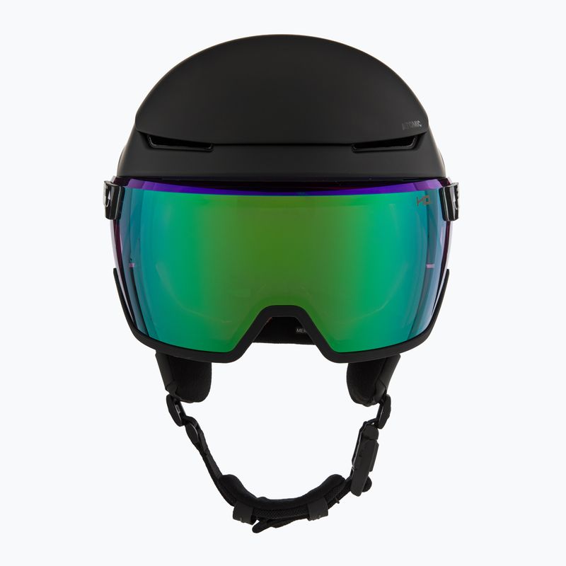 Casco da sci Atomic Revent GT Amid Visor HD nero/verde hd 2
