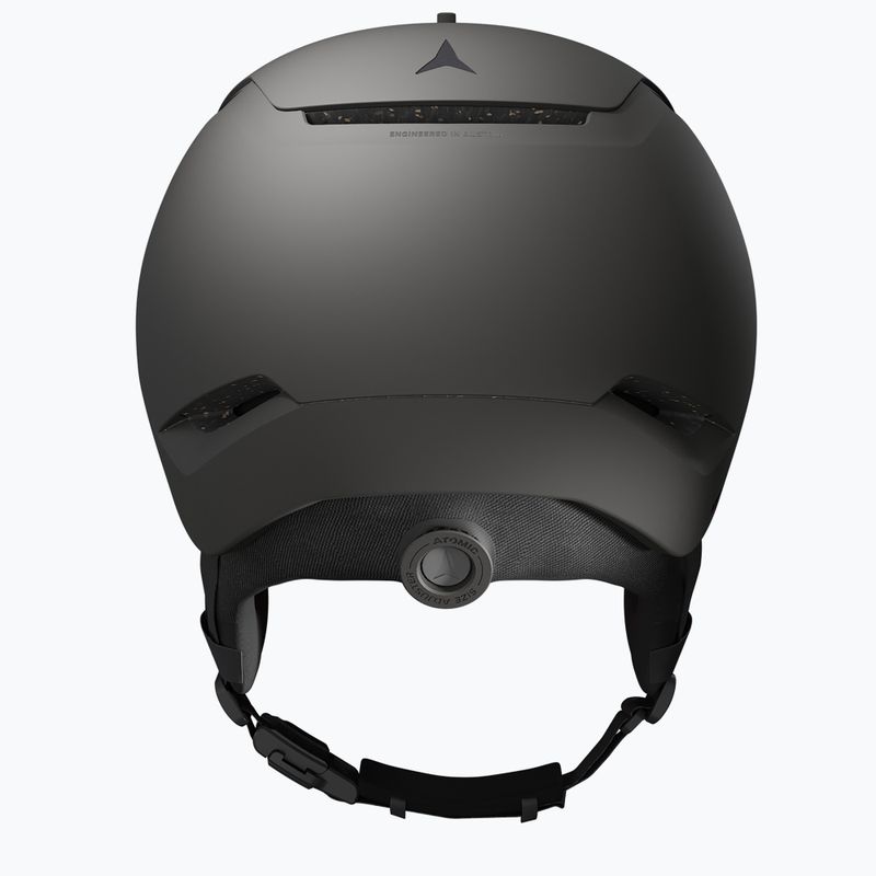 Casco da sci Atomic Revent GT Amid Visor HD nero/verde hd 4