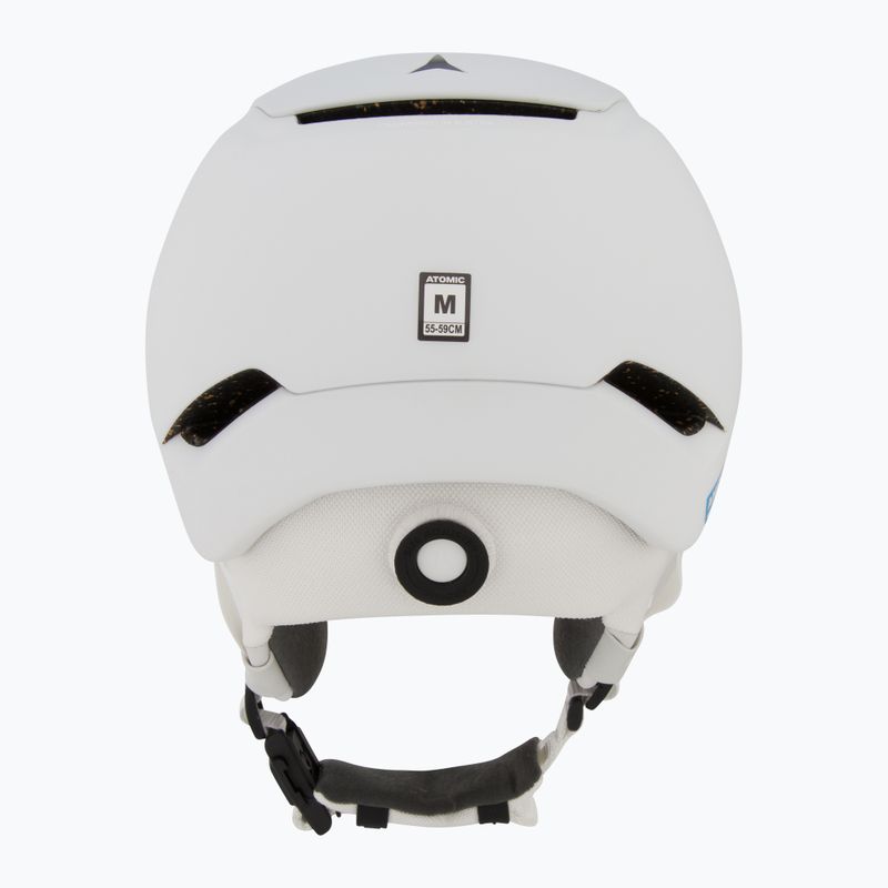 Casco da sci Atomic Revent GT Amid Visor HD bianco erica/rosso hd 3