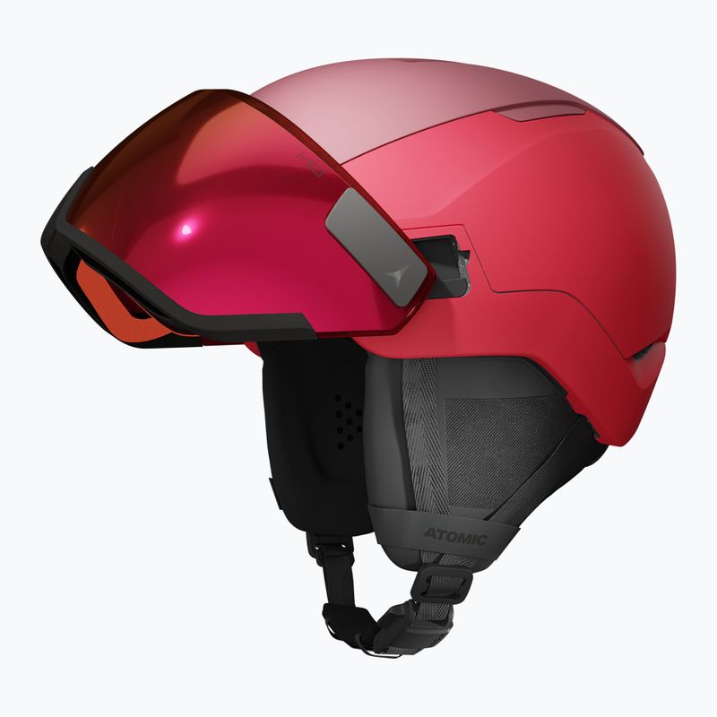Casco da sci Atomic Revent GT Amid Visor HD rosso/rosso 7