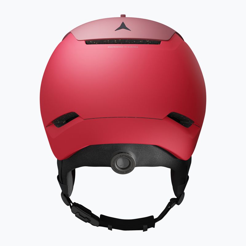 Casco da sci Atomic Revent GT Amid Visor HD rosso/rosso 10