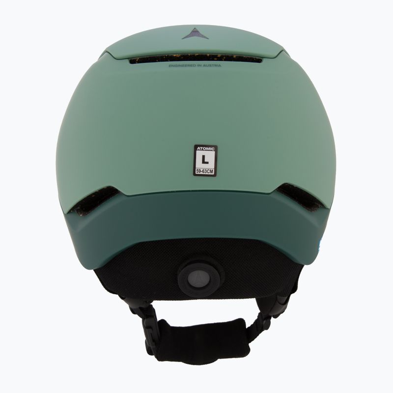 Casco da sci Atomic Revent GT Amid Visor HD pistacchio/rosa rame hd 3