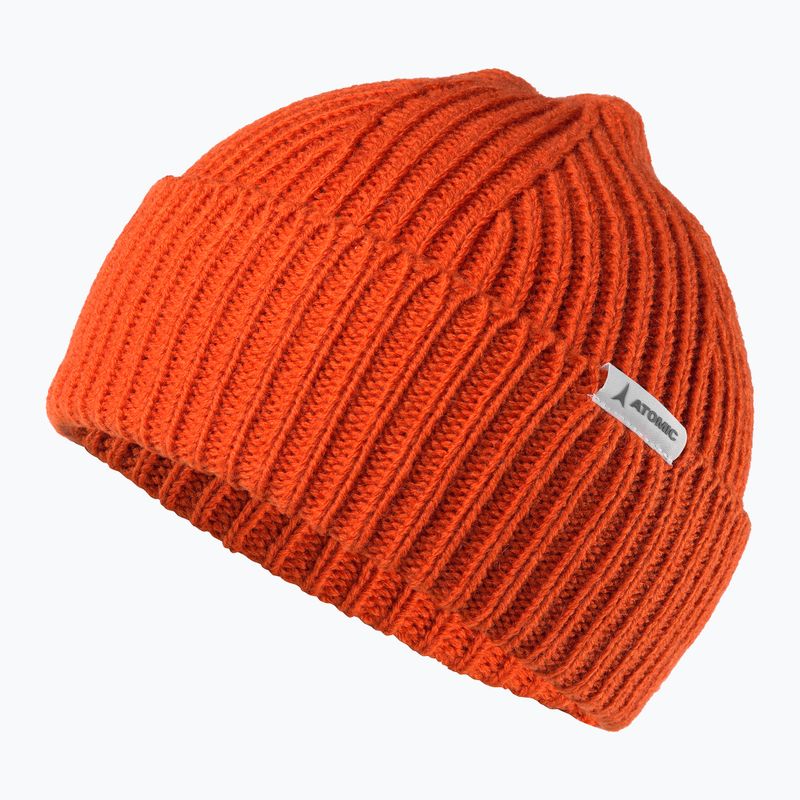 Cappello invernale in maglia Atomic Alps Beanie rust 5