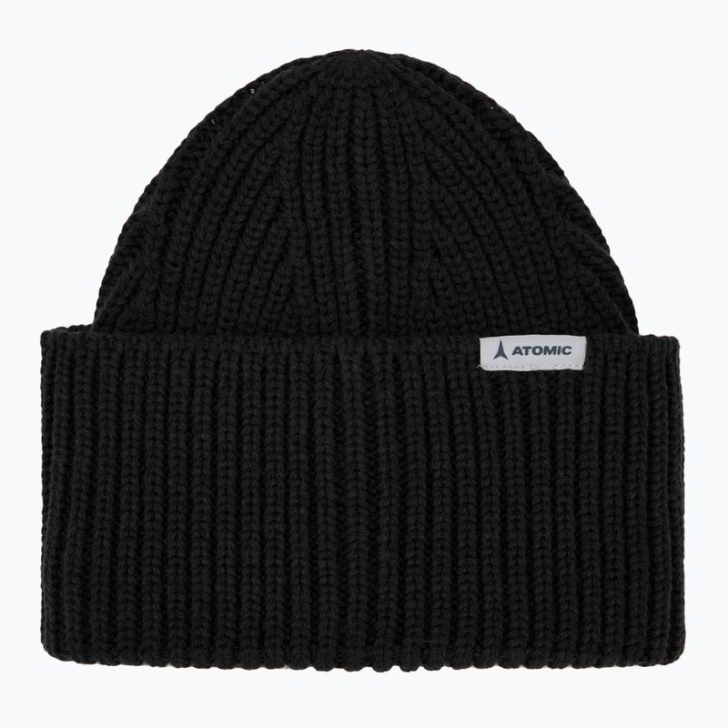 Atomic Alps Knit Beanie nero