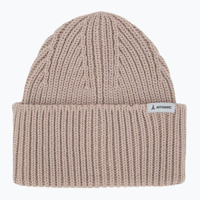 Berretto in maglia Atomic Alps beige