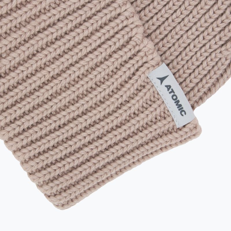 Berretto in maglia Atomic Alps beige 3