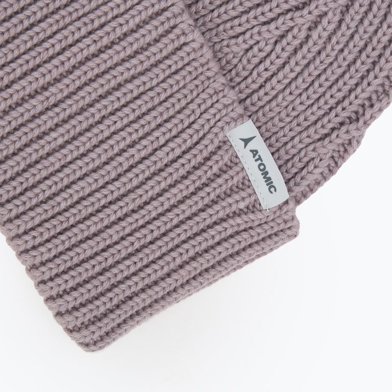 Atomic Alps Knit Beanie cappello invernale grigio gabbiano 3